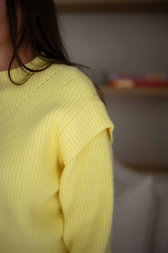 Yellow Gino Sweater