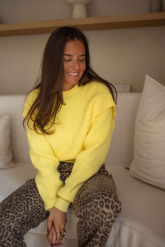 Yellow Gino Sweater