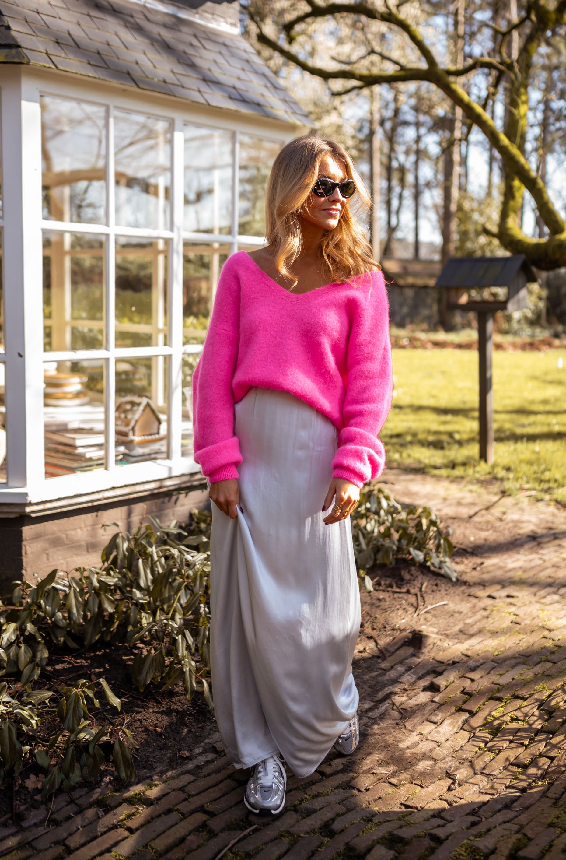 Pink Laria Sweater