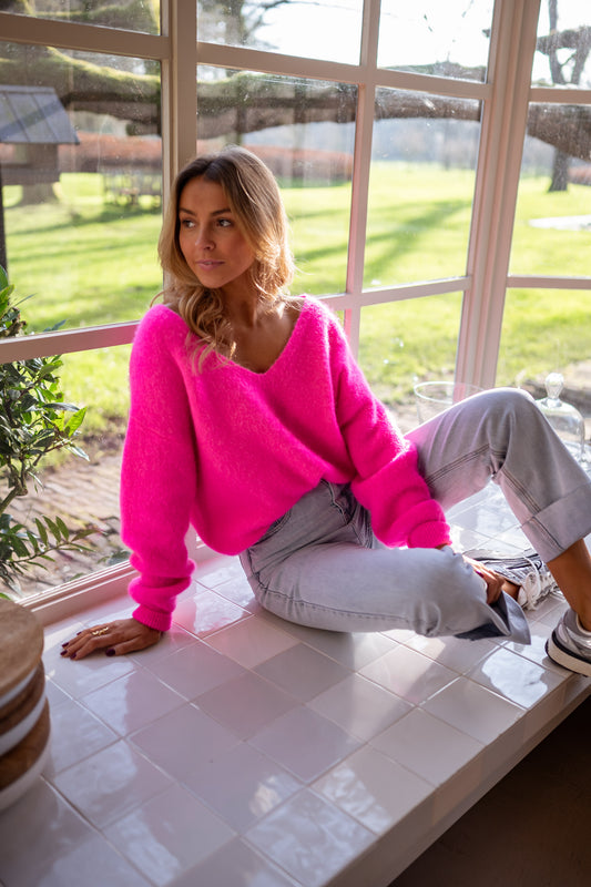 Pink Laria Sweater