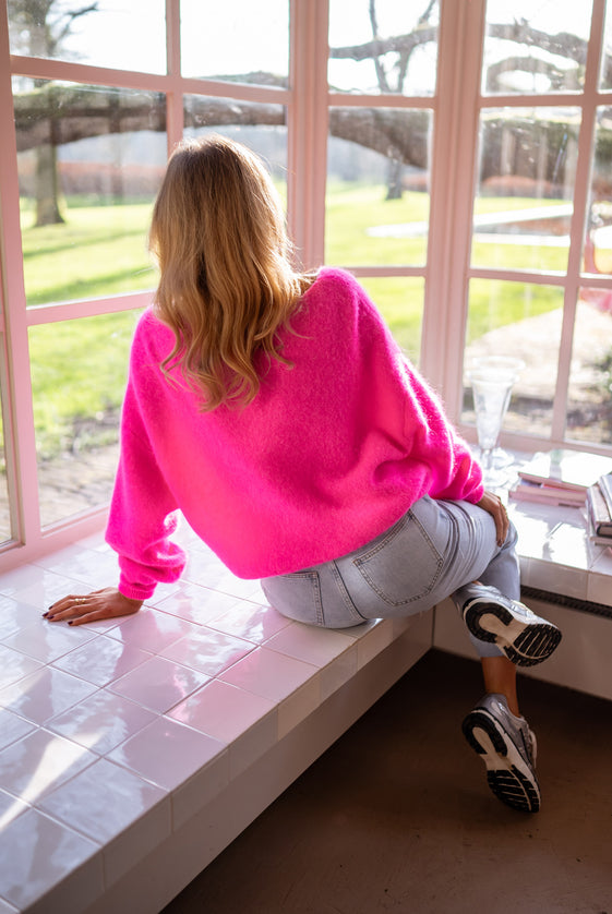 Pink Laria Sweater