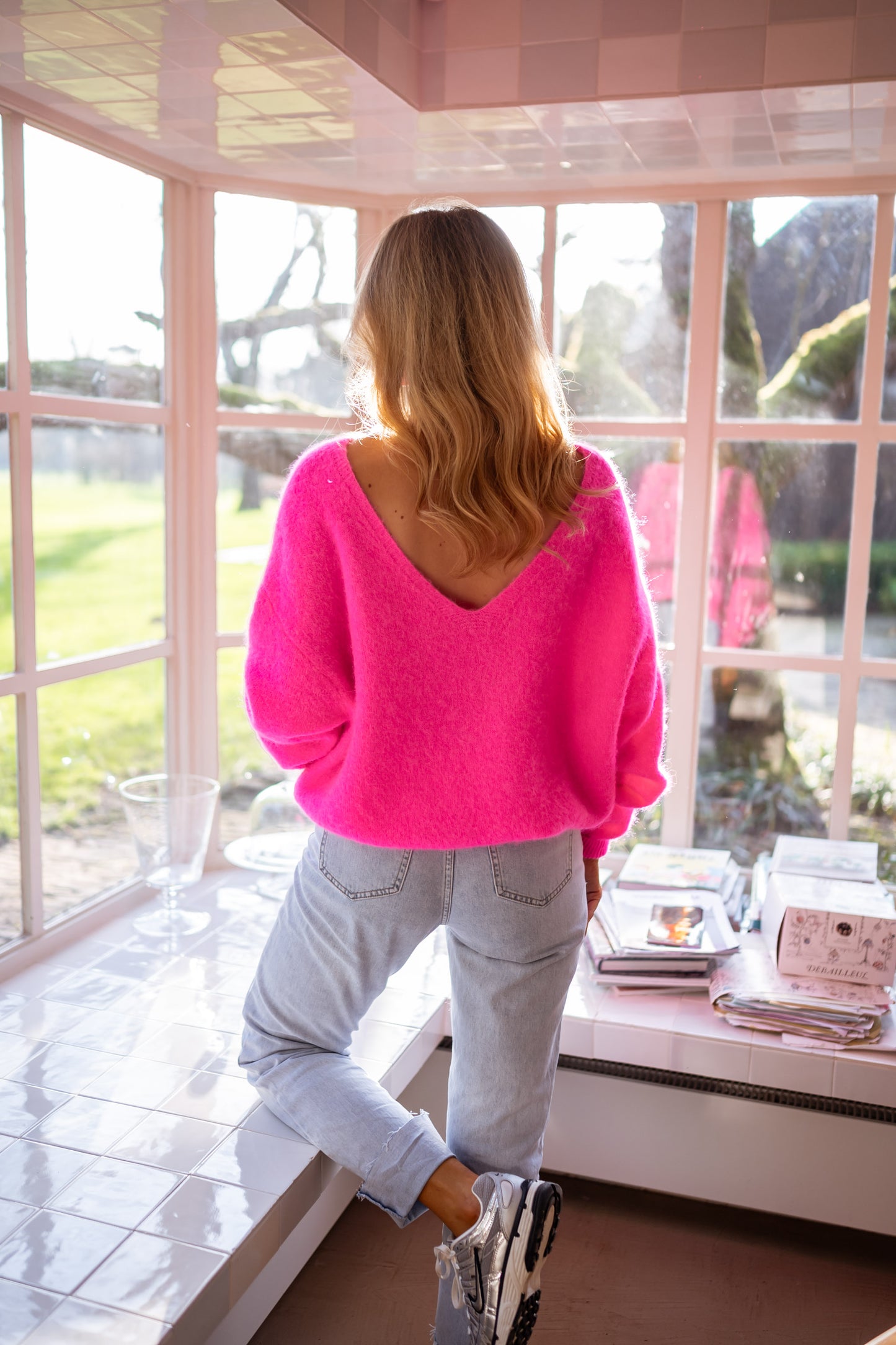 Pink Laria Sweater