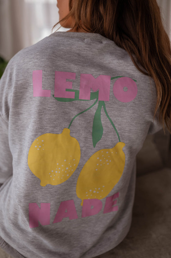 Grey Lemonade Sweater