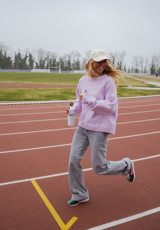 Lilac Levyna Sweater