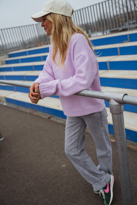 Lilac Levyna Sweater