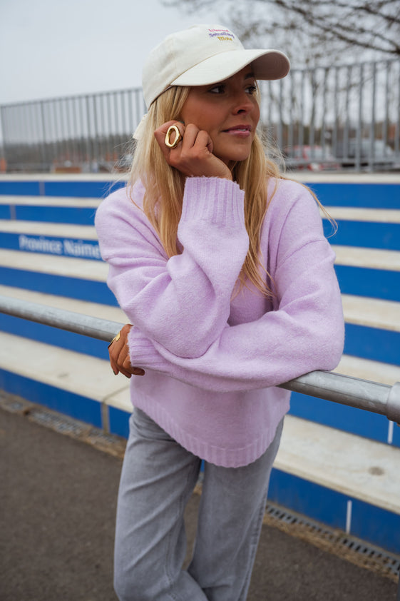 Lilac Levyna Sweater