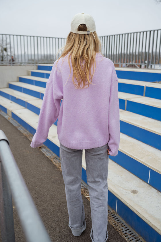 Lilac Levyna Sweater