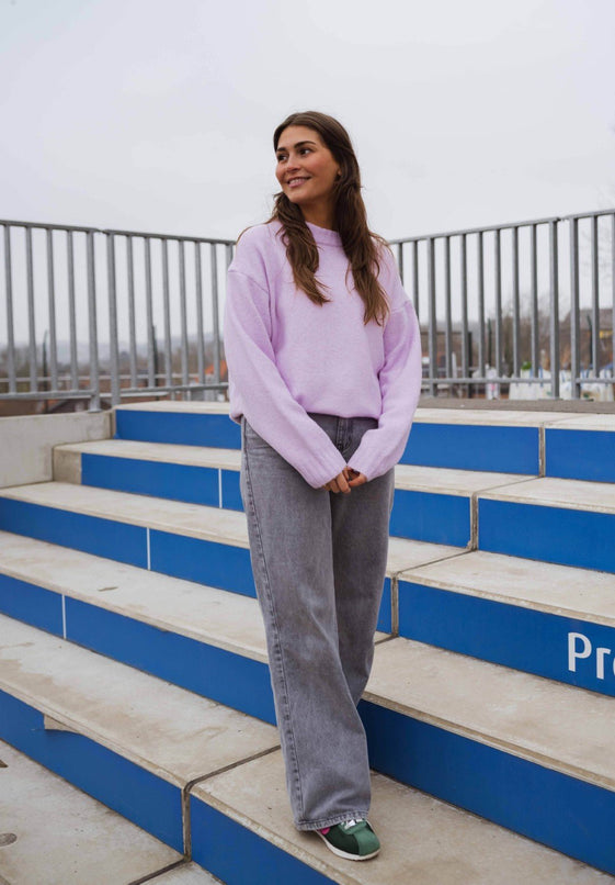 Lilac Levyna Sweater