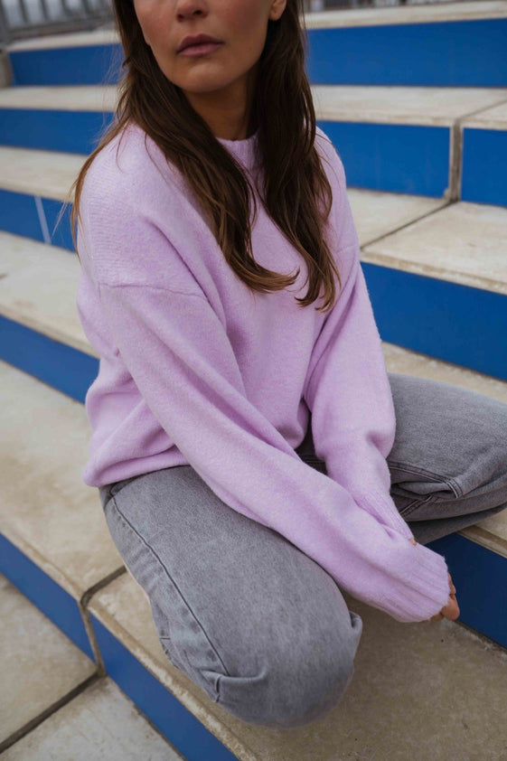 Lilac Levyna Sweater