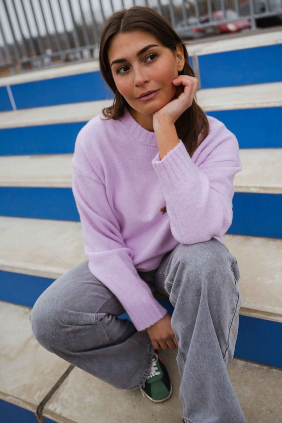 Lilac Levyna Sweater