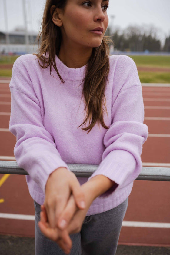 Lilac Levyna Sweater