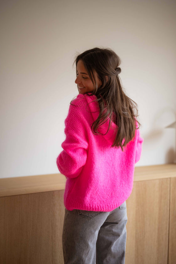 Pink Maelys Sweater