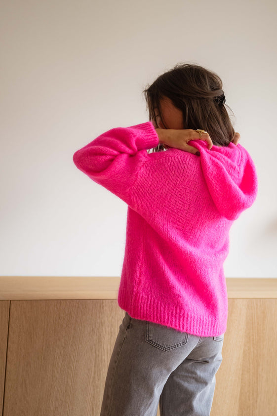 Pink Maelys Sweater