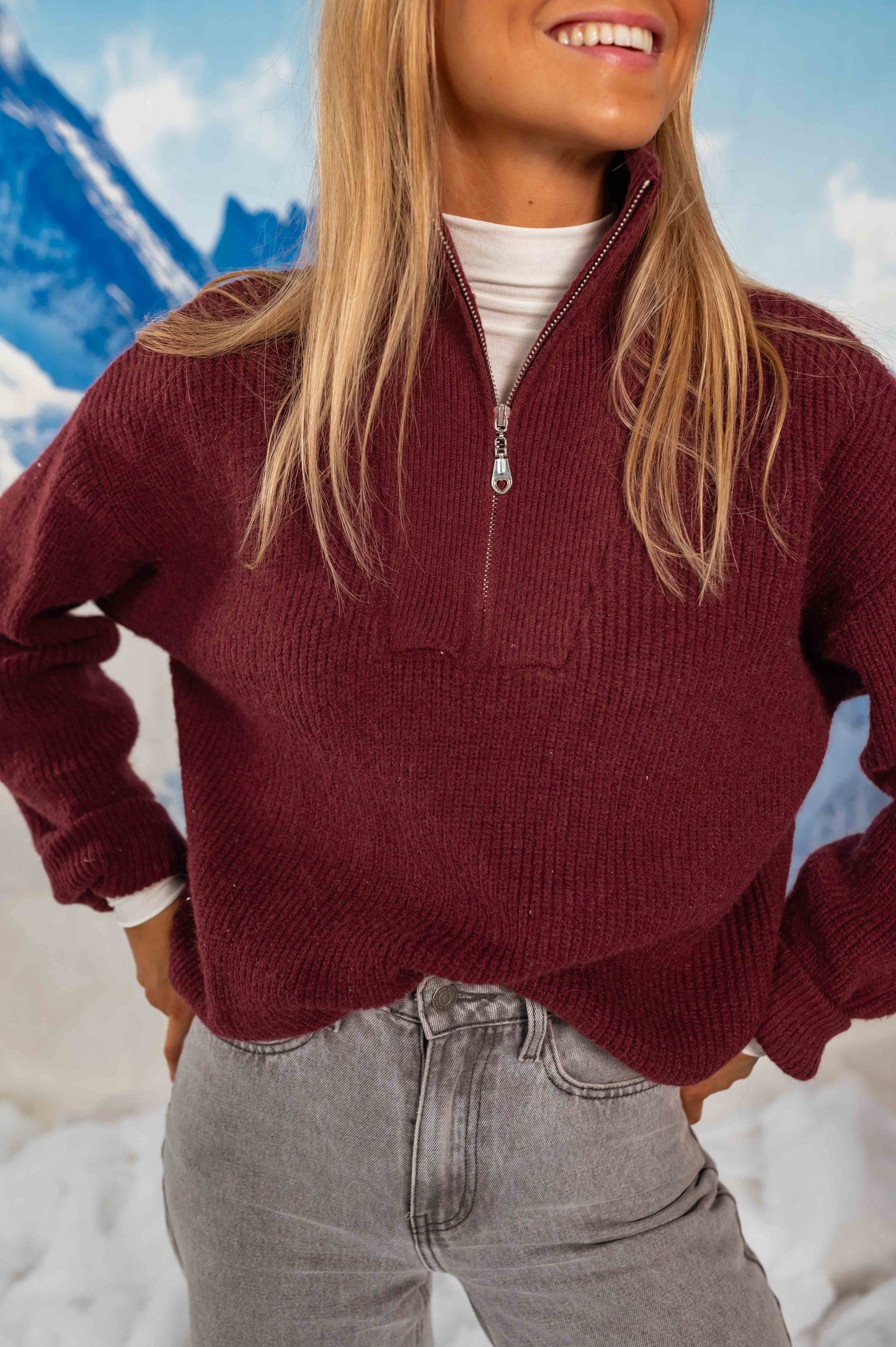 Plum Marceau Sweater