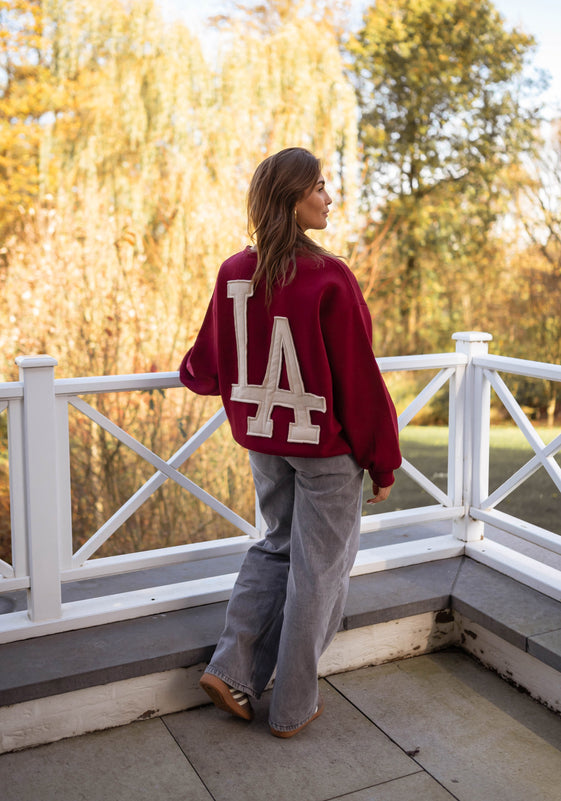 Burgundy Mayfair Sweater