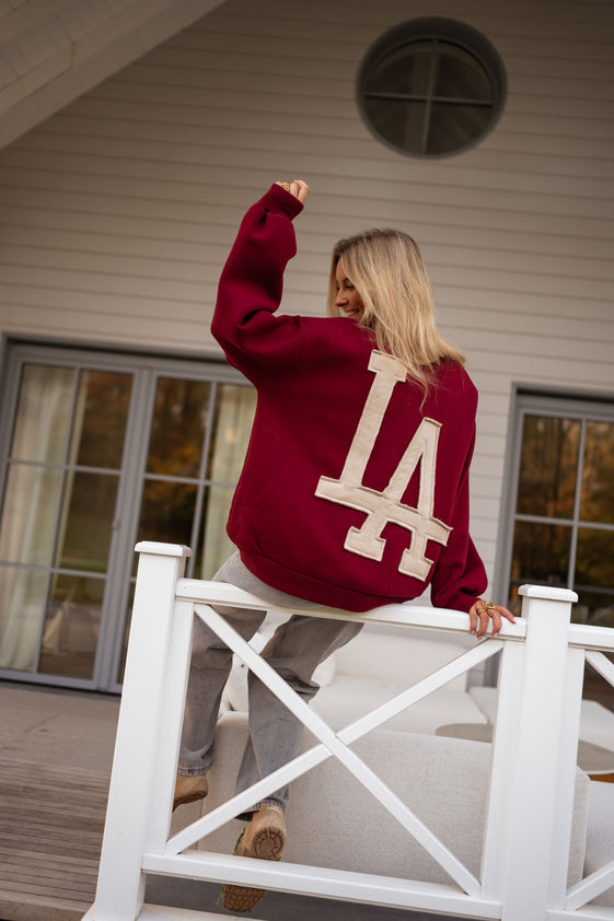 Burgundy Mayfair Sweater