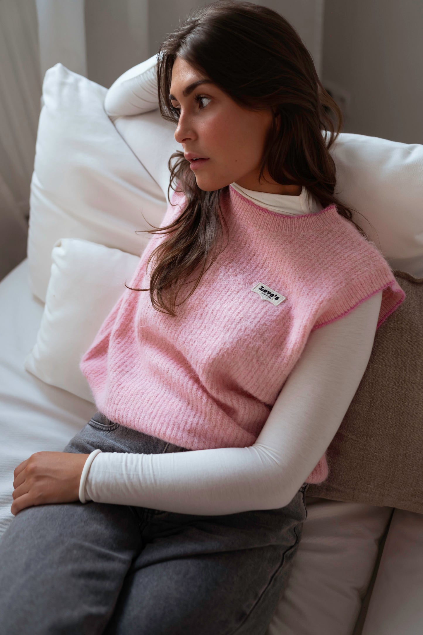 Pink Mina Sweater