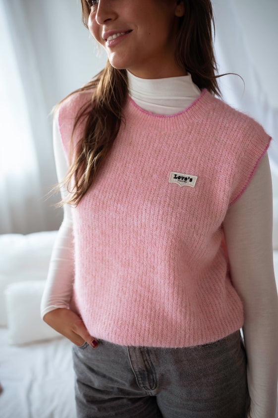 Pink Mina Sweater