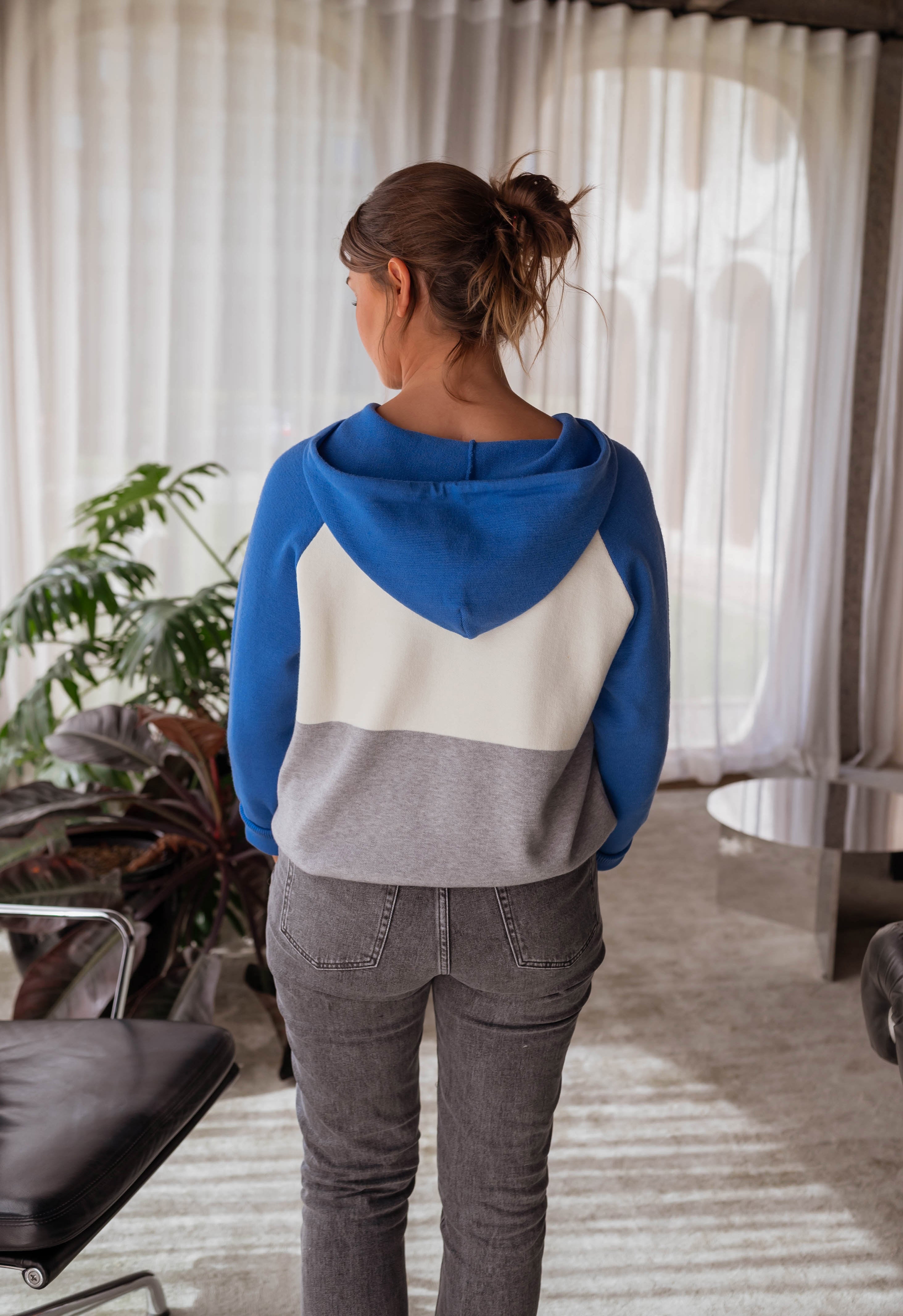 Blue Nathou Sweater