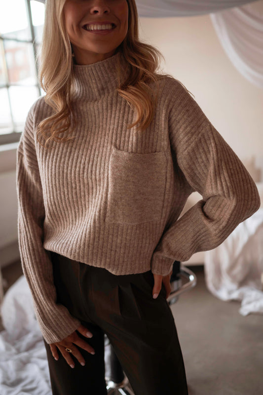 Beige Nito Sweater