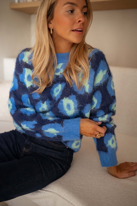 Blue Pepa Sweater