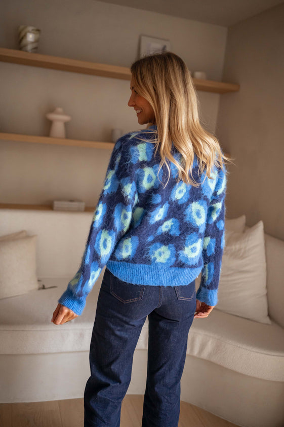 Blue Pepa Sweater