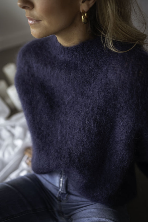 Blue Pieter Sweater