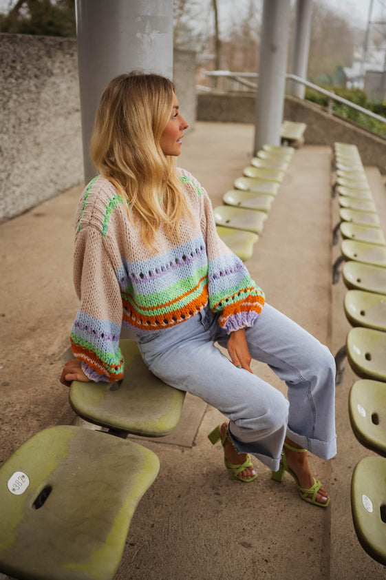 Beige Ringo Sweater