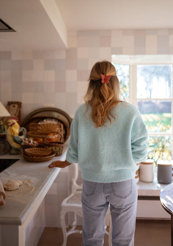 Blue Shade Sweater