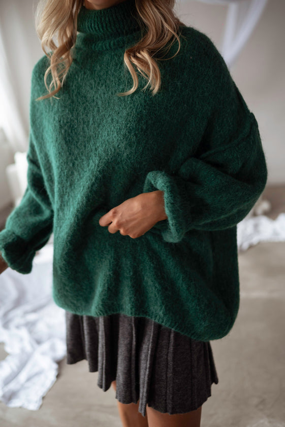 Green Solia Sweater