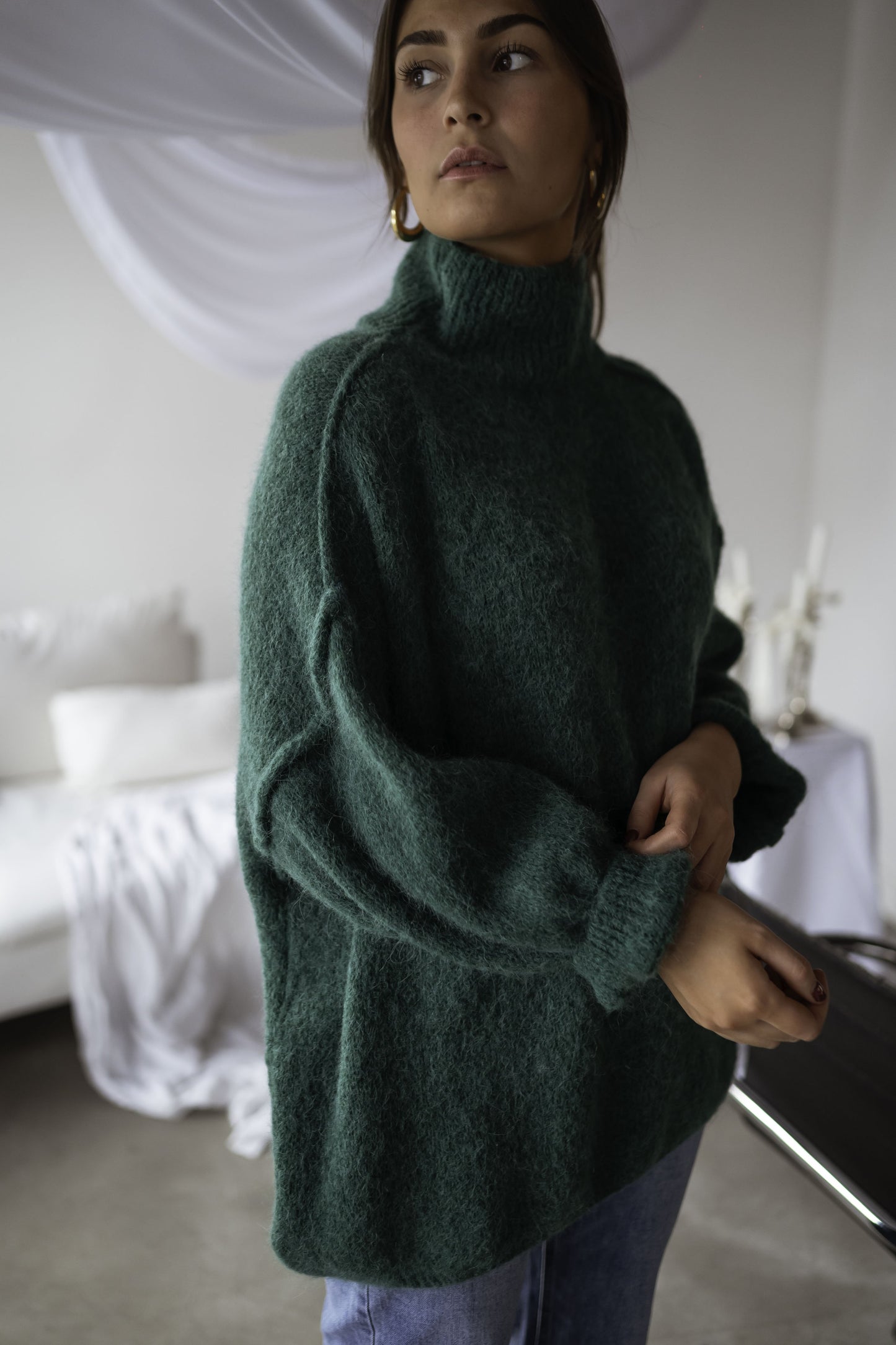 Green Solia Sweater