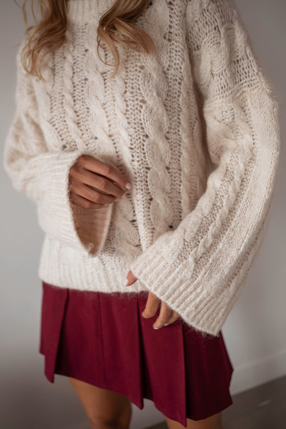 Ecru Teodor Sweater