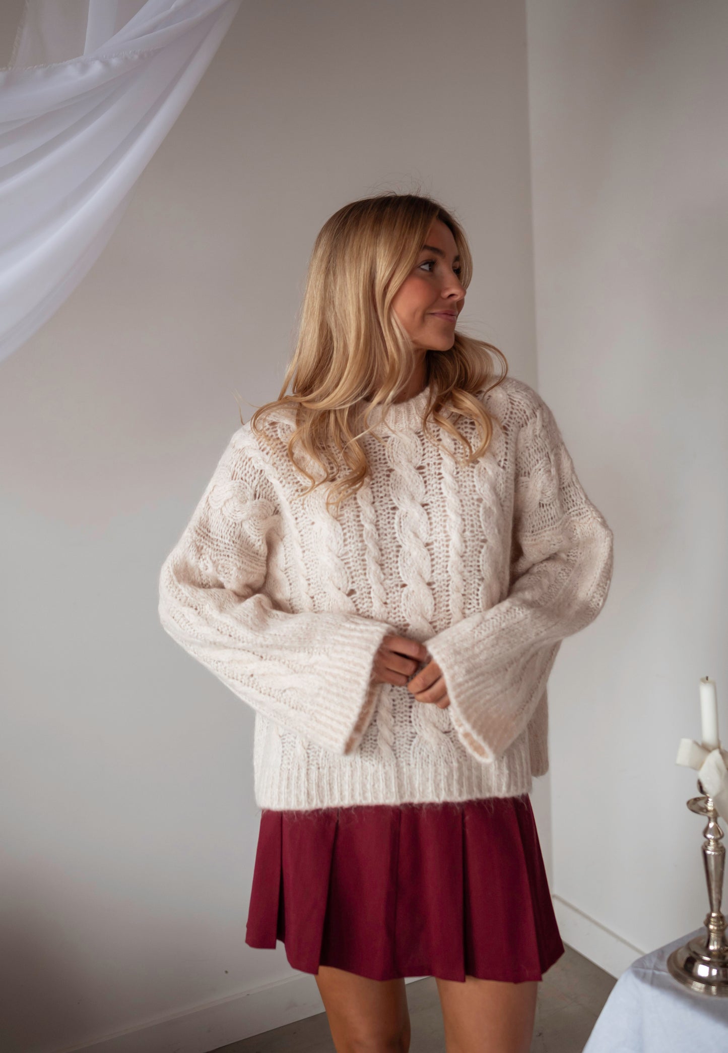 Ecru Teodor Sweater