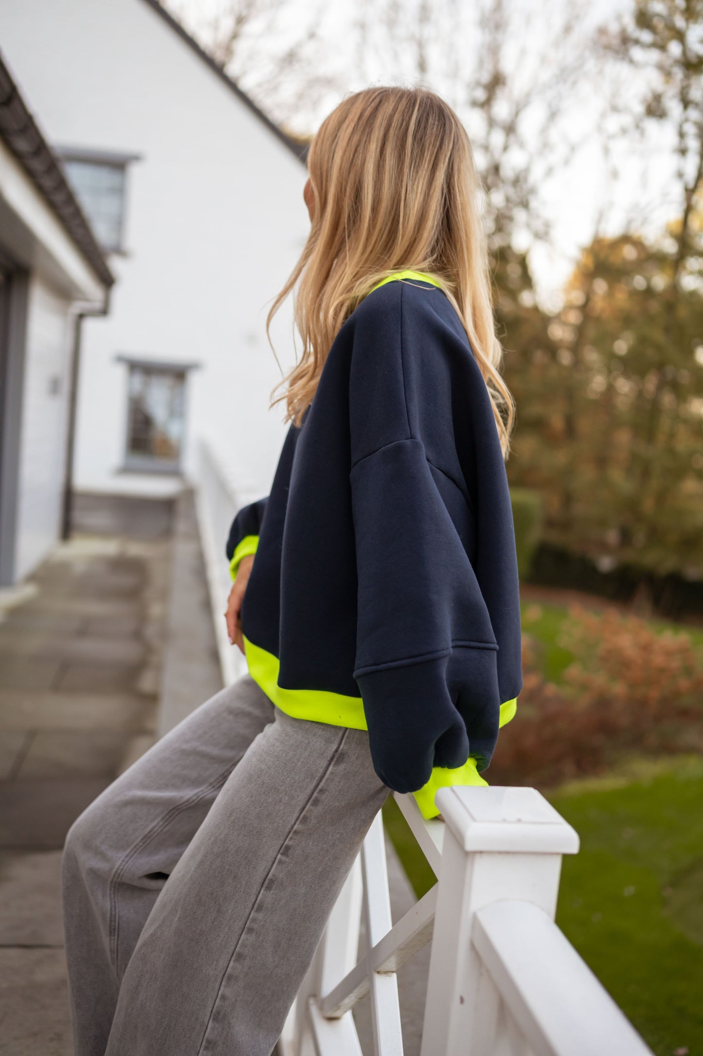 Blue Walter Sweater