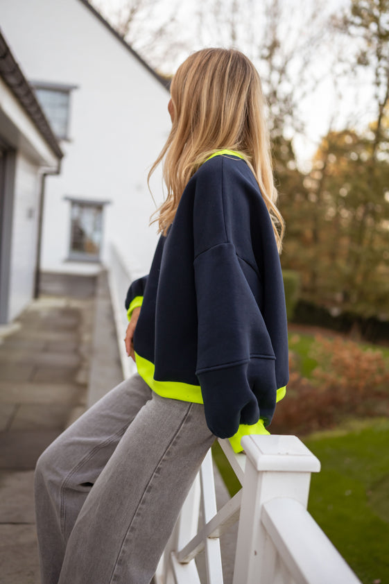 Blue Walter Sweater