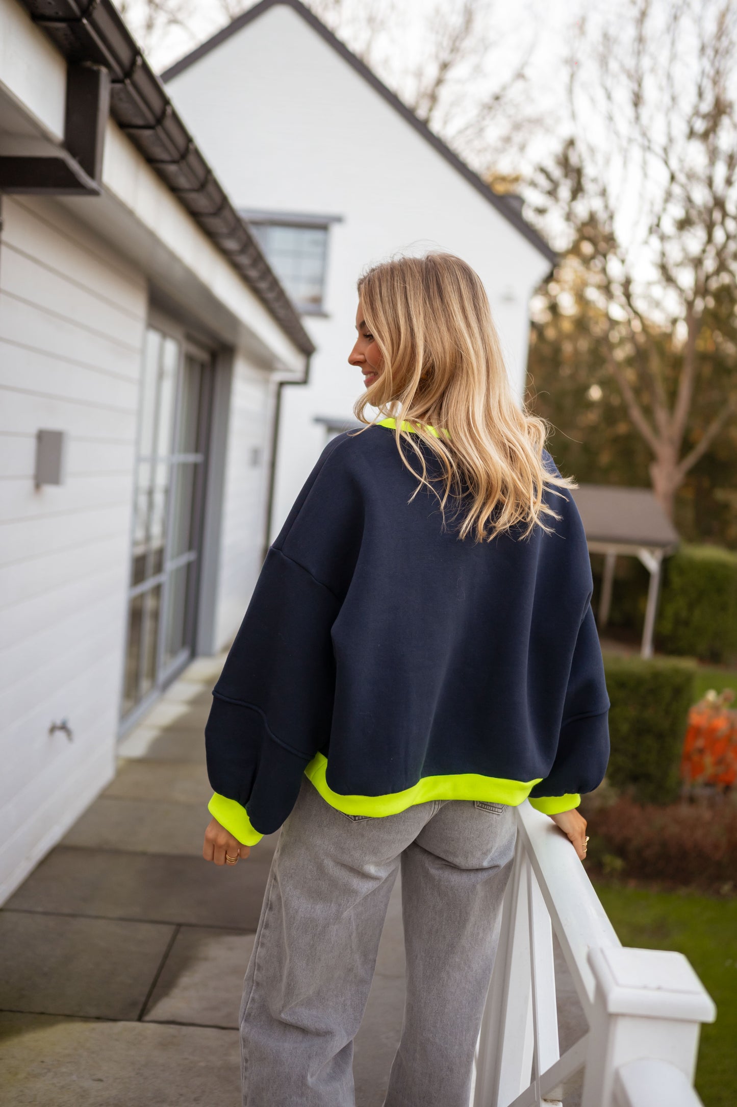 Blue Walter Sweater