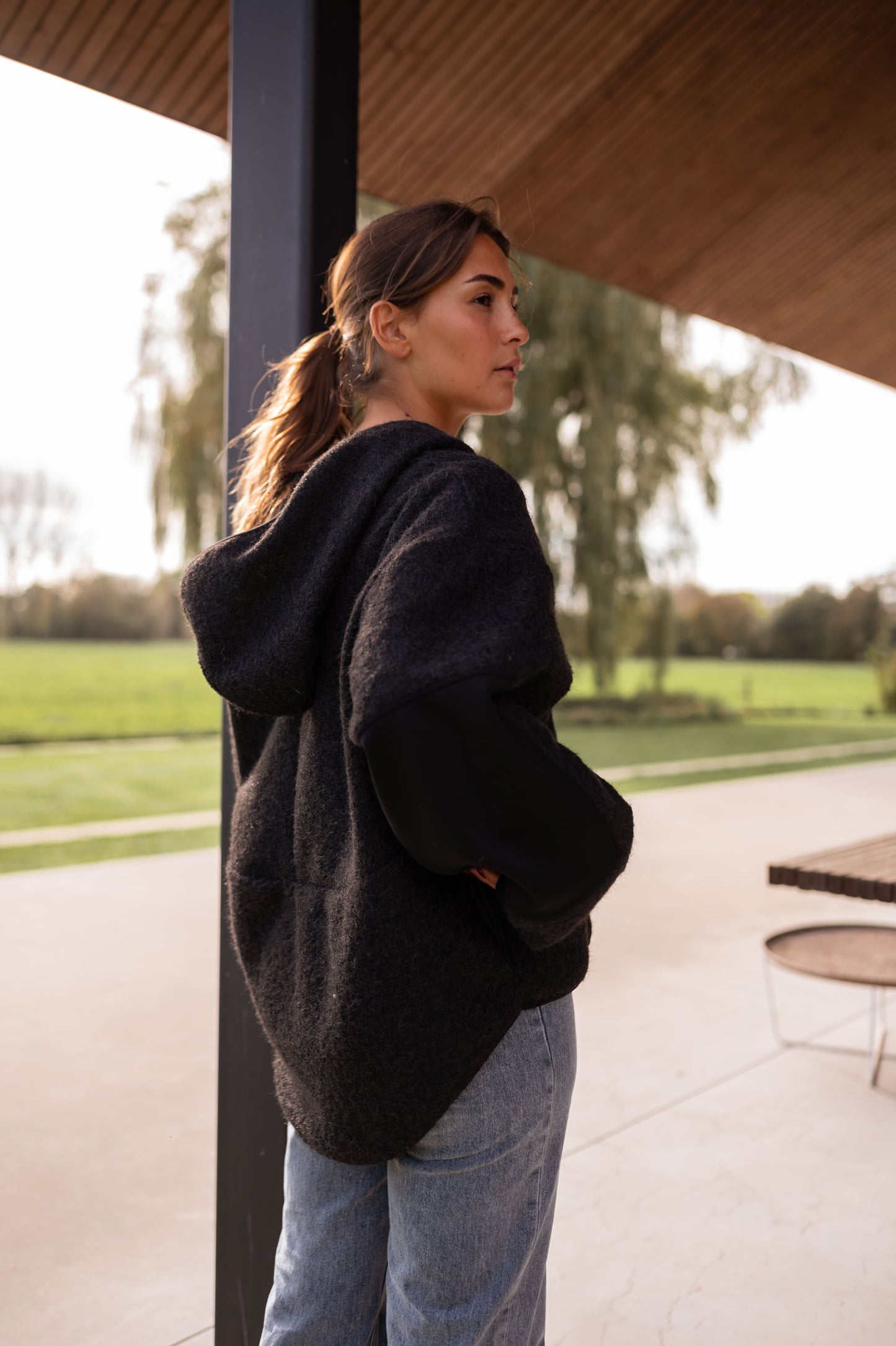 Black Esther Sweater