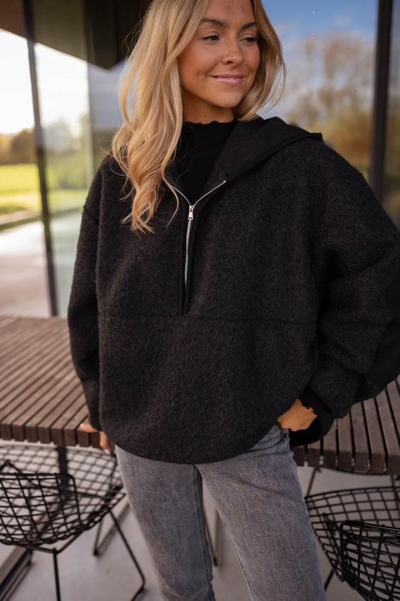 Black Esther Sweater