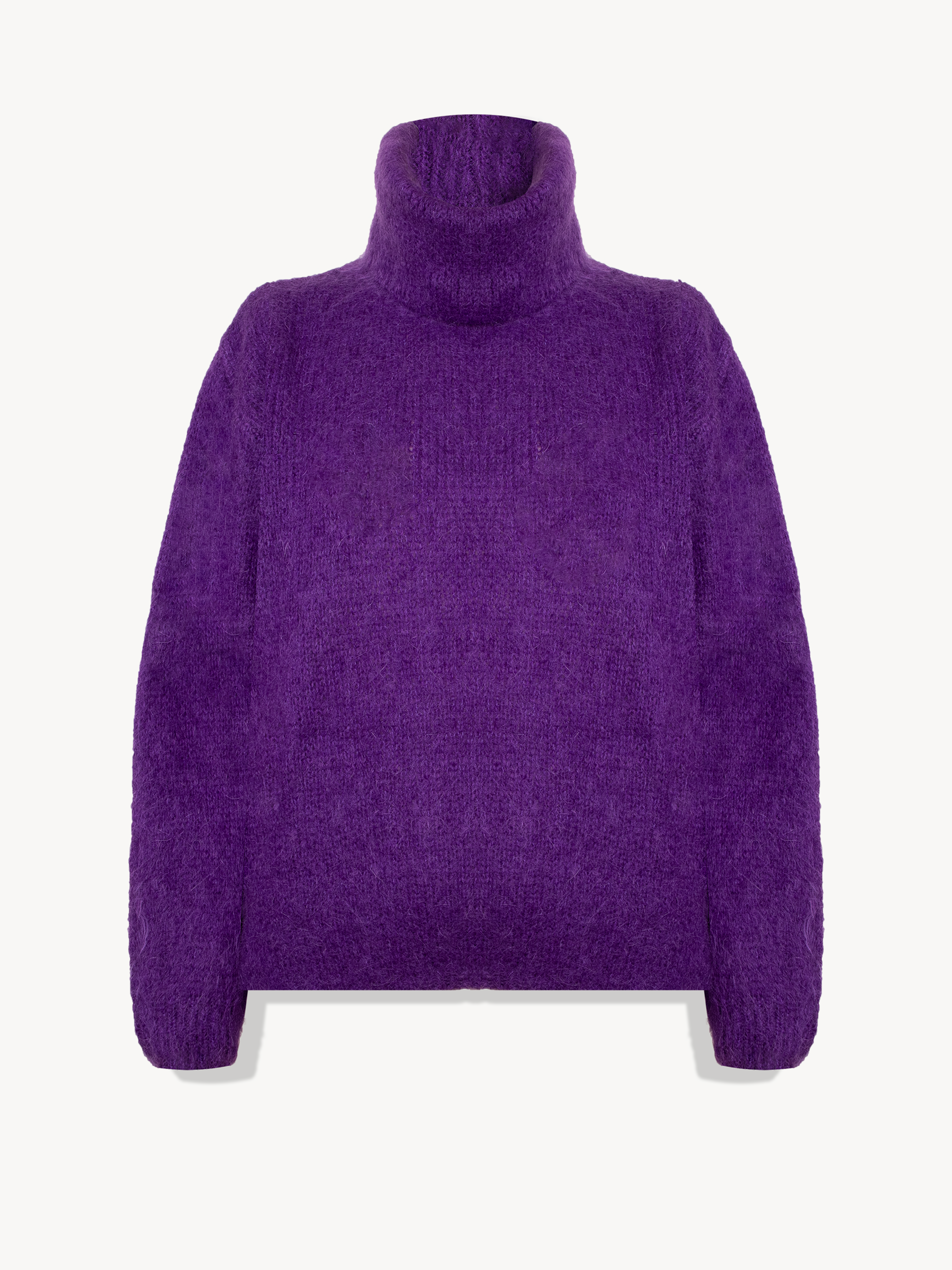 Purple Sylvain Sweater