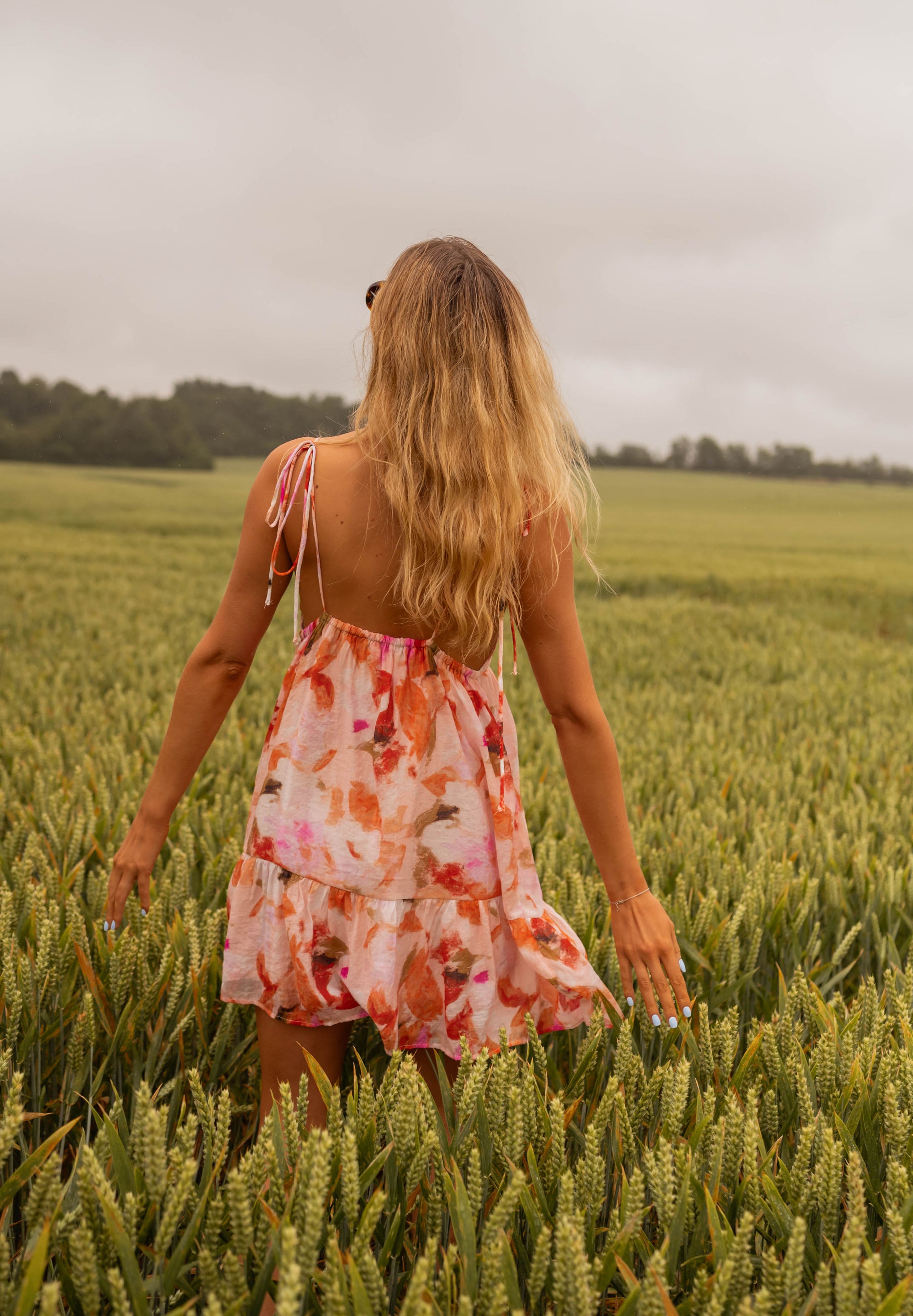 Floral Cecile Dress