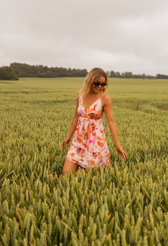 Floral Cecile Dress