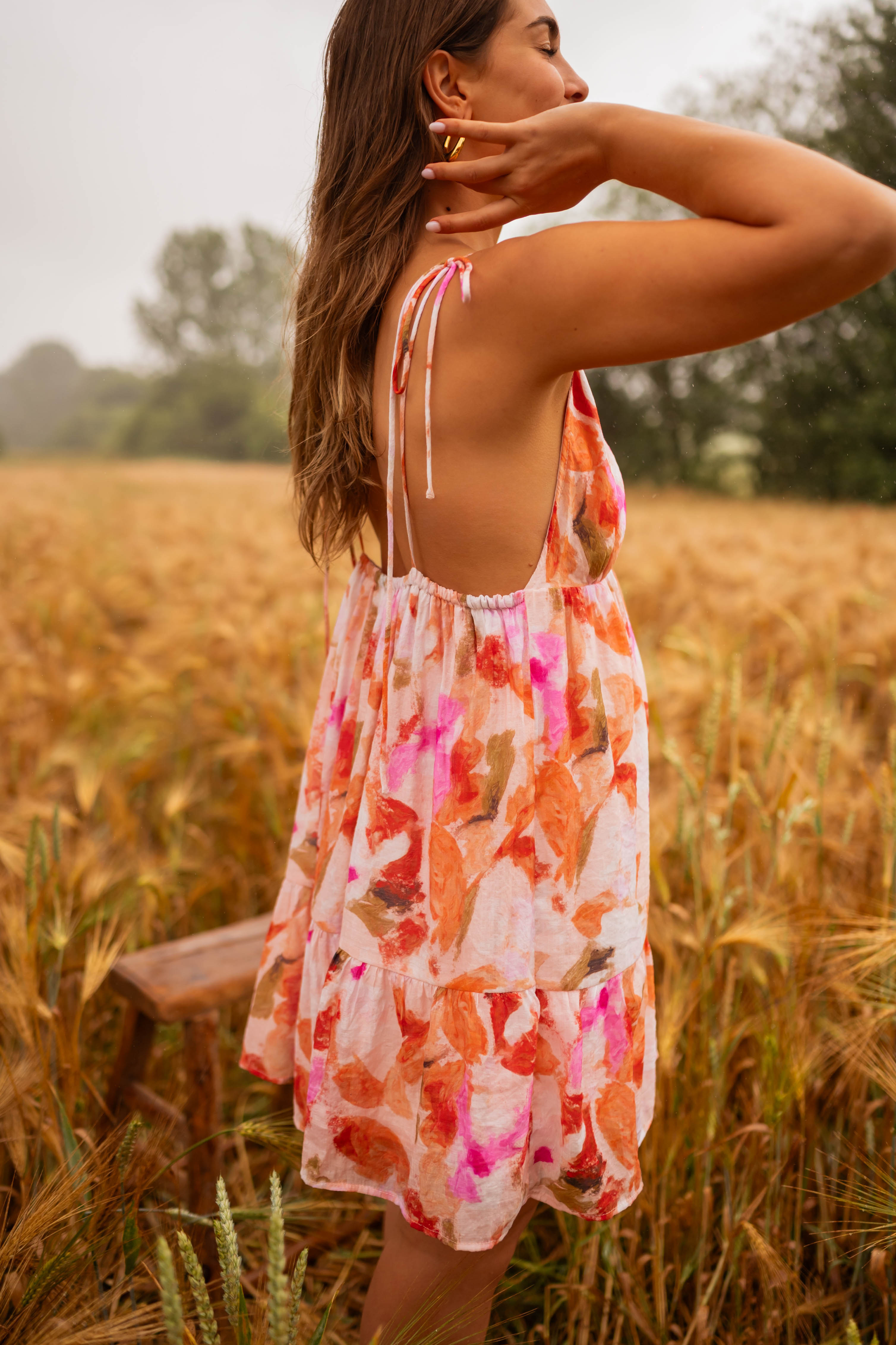 Floral Cecile Dress