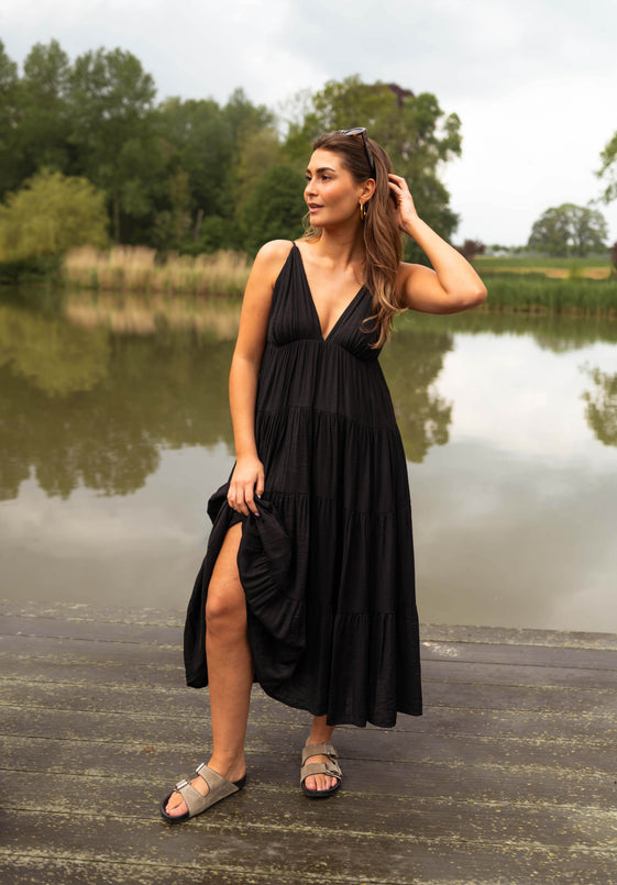 Black Cisse Dress