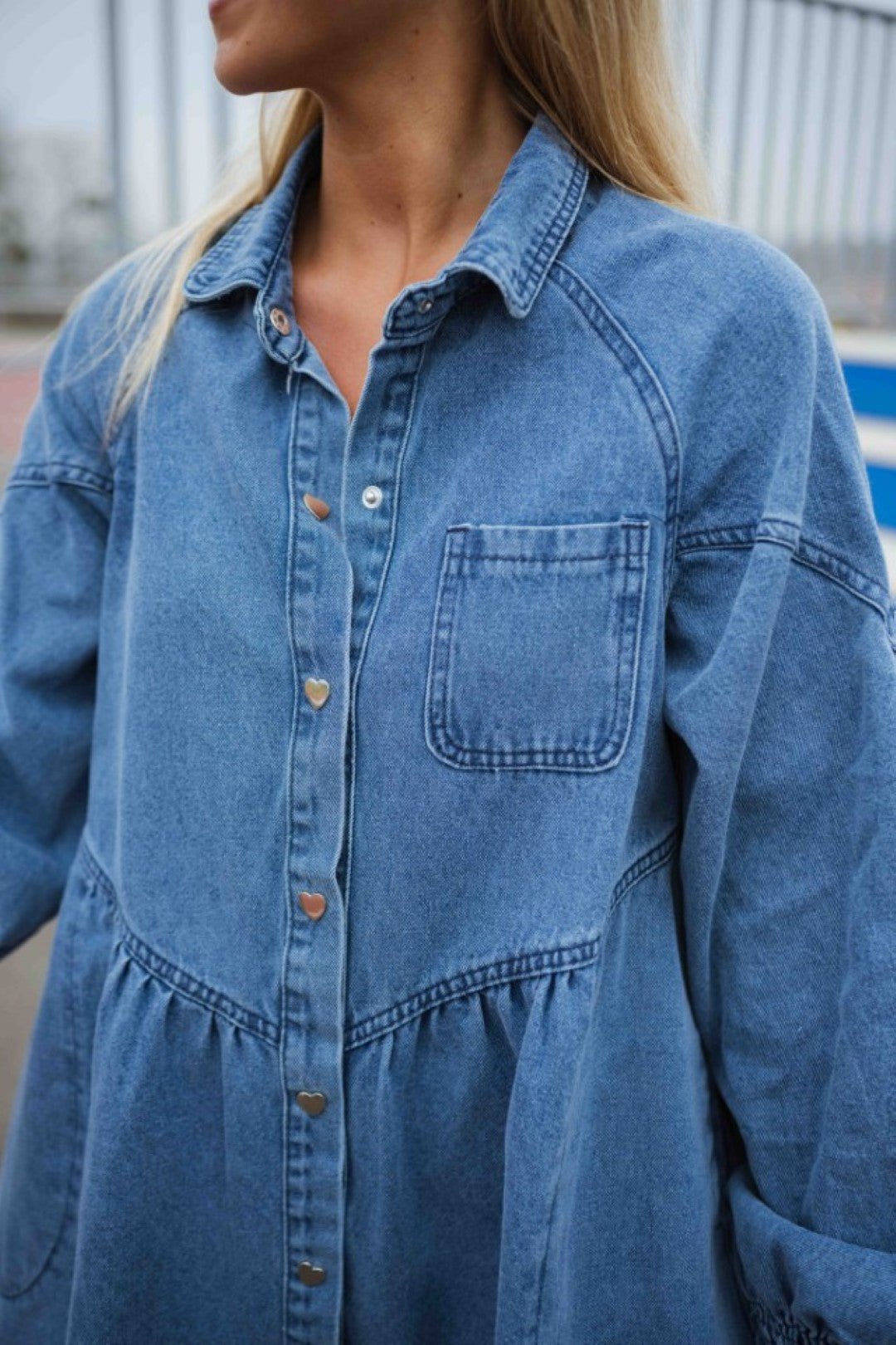 Long Jean Dress With Sneakers We The Free Hannah Denim Mini Dress Long Jean Dress With Sneakers We The Free Hannah Denim Mini Dress