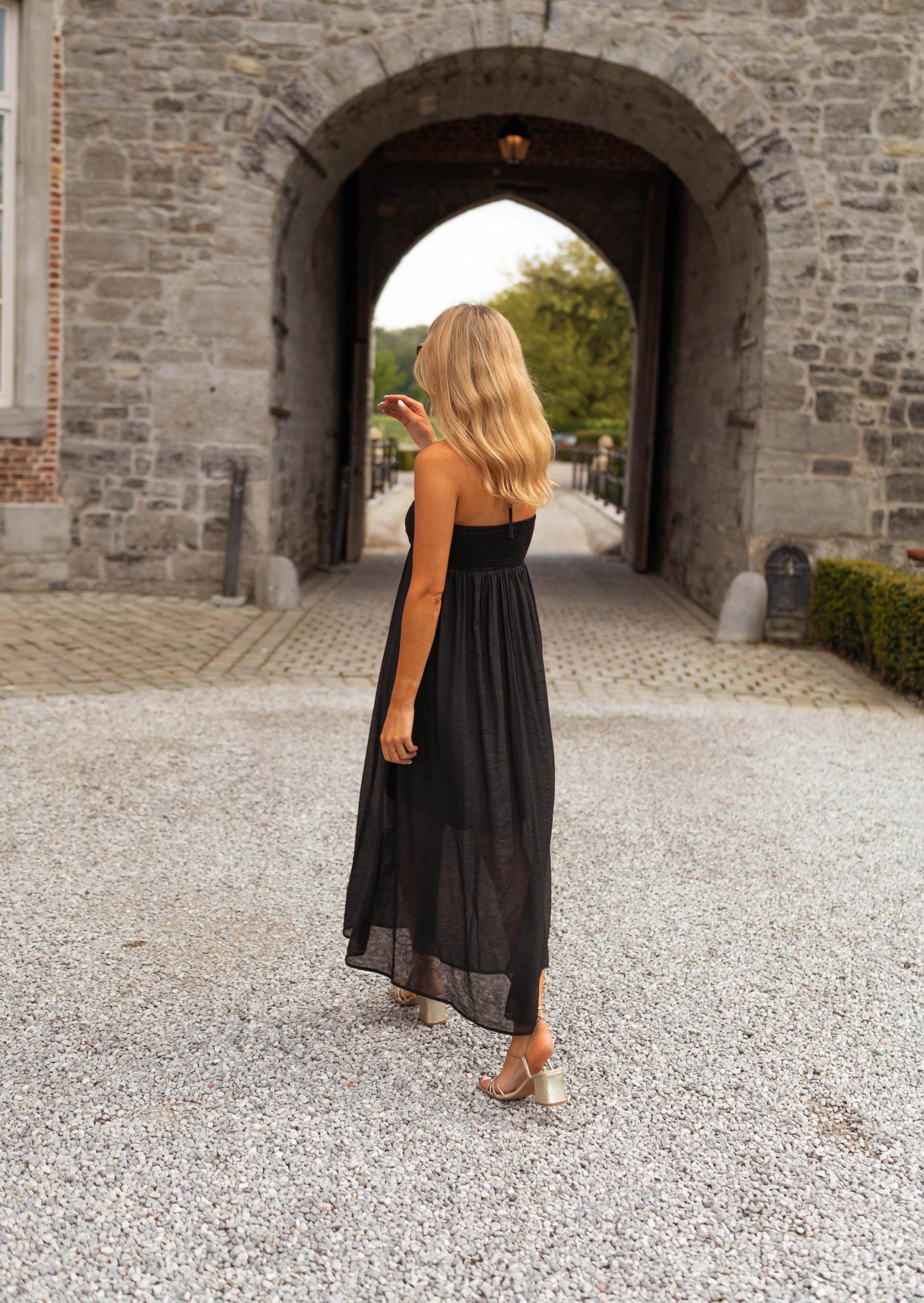 Black Laora Dress