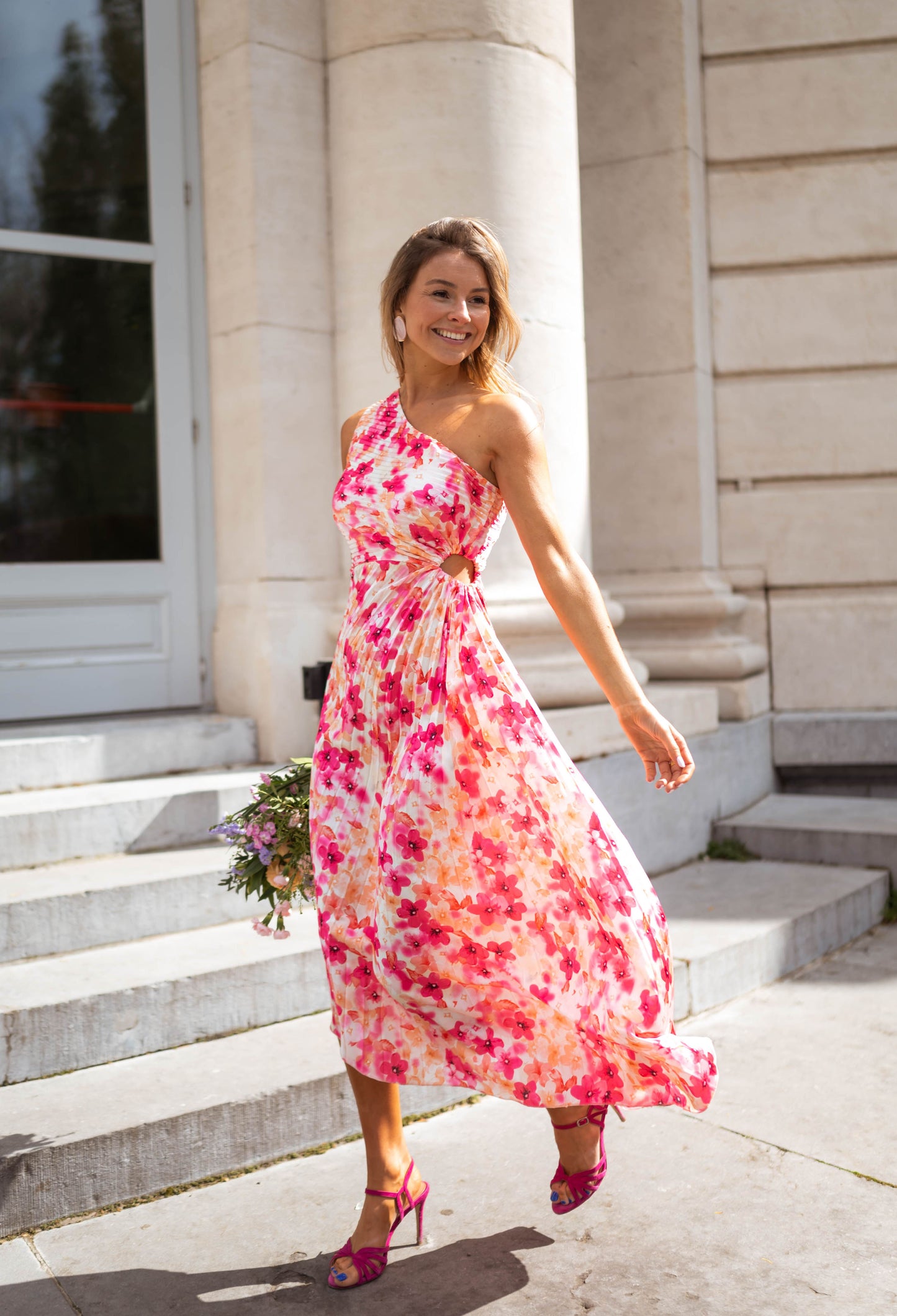 Floral Meredith Dress