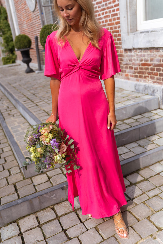 Pink Yanael Dress