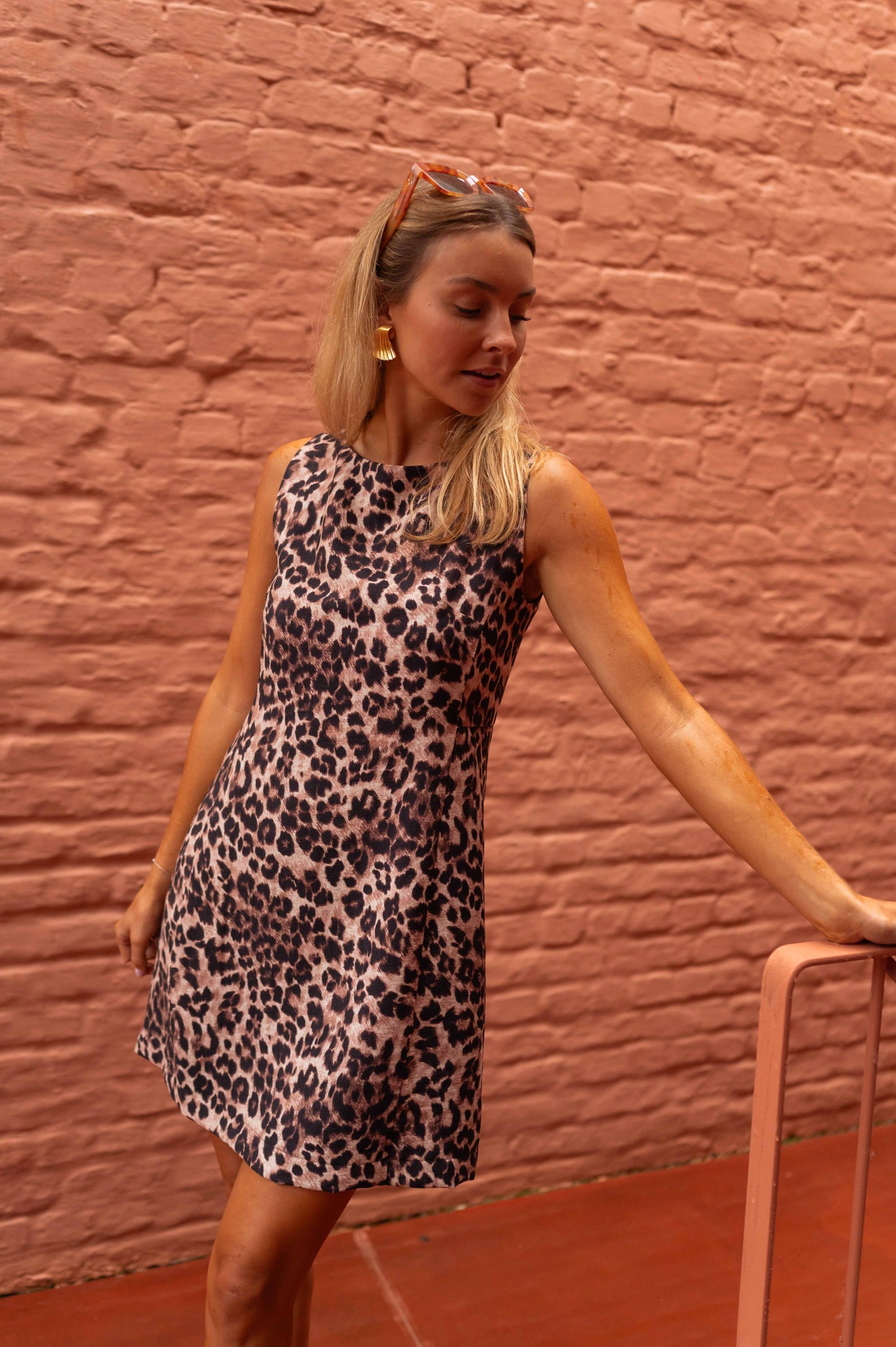 Leopard Yena Dress