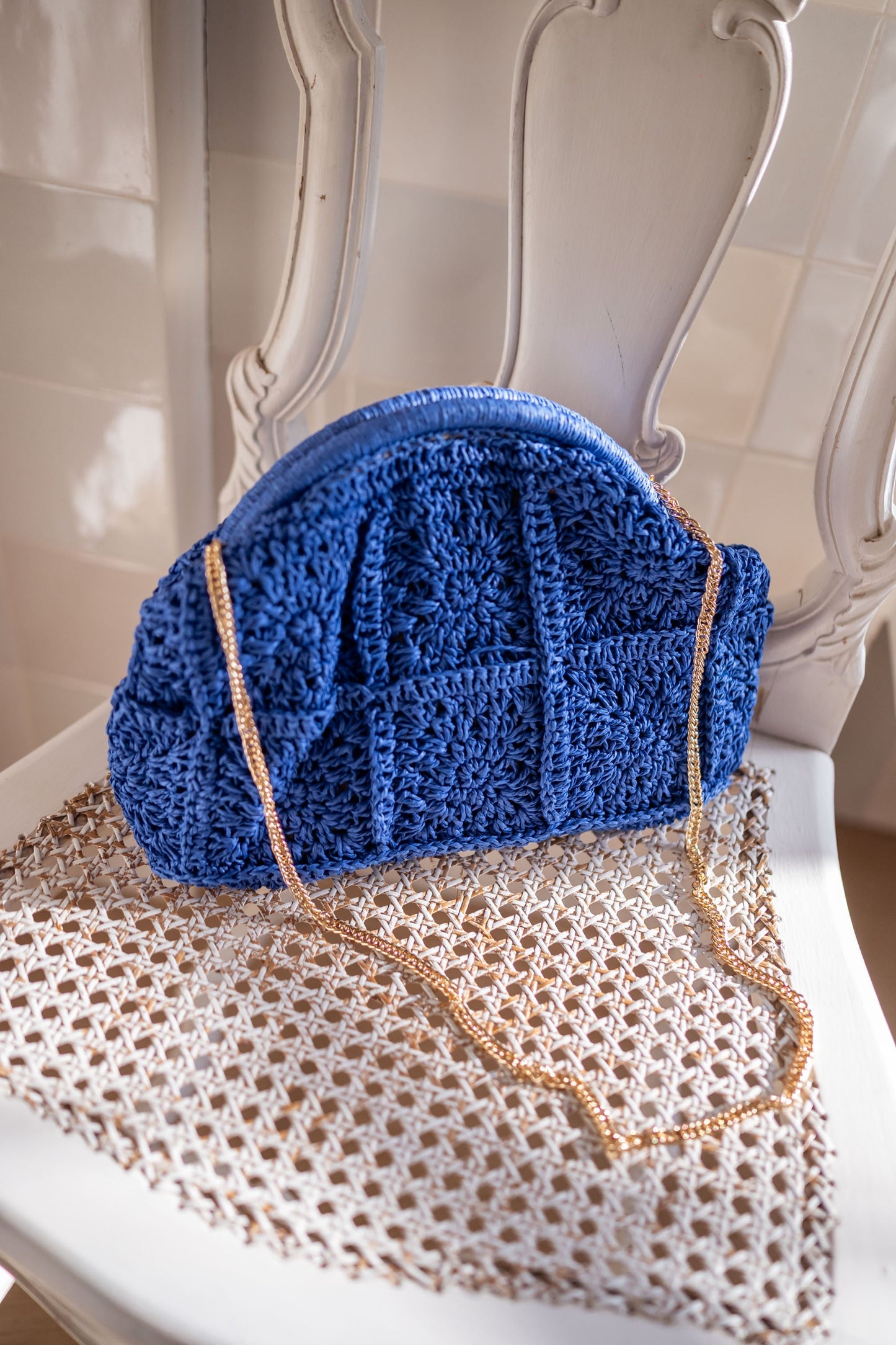 Blue Alonsa Bag