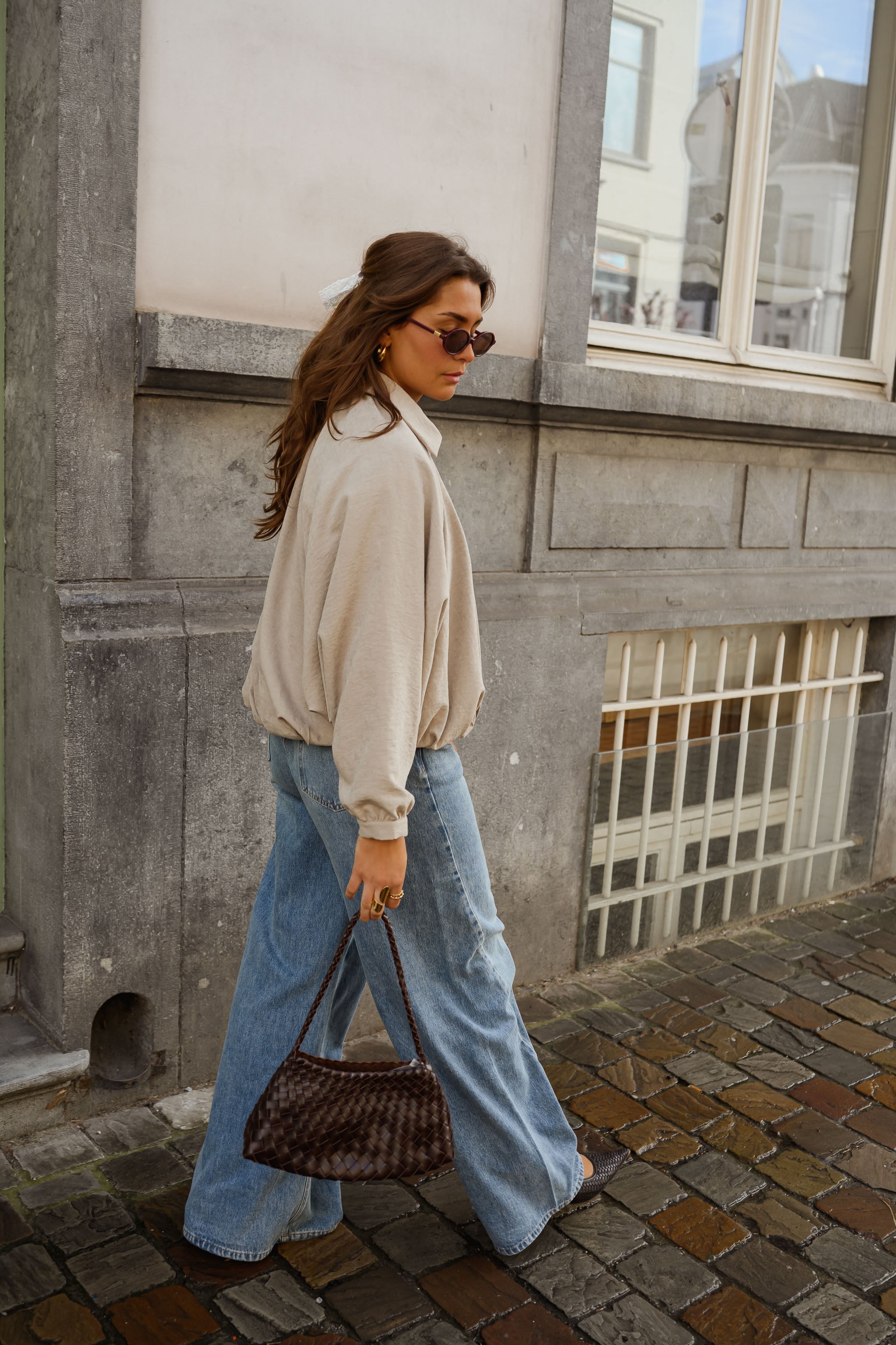 Brown Clem Bag